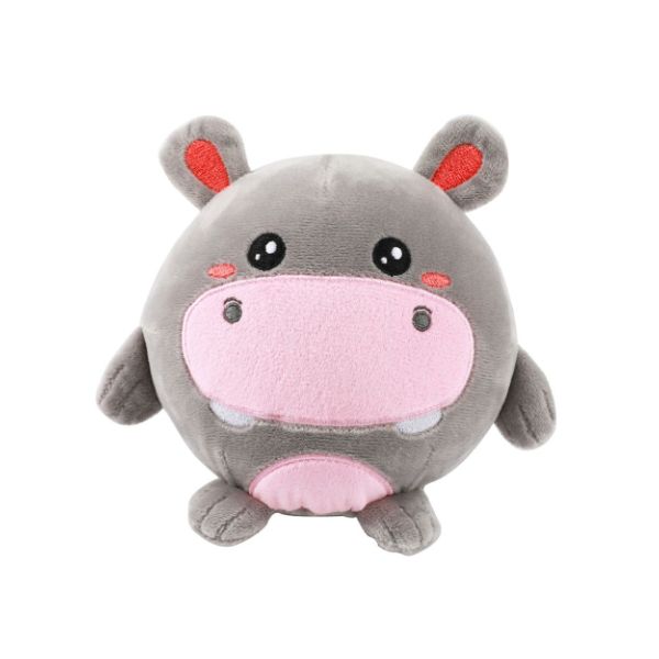 SQUISHY HIPOPÓTAMO I TOTAL PELUCHE ANTIESTRÉS BLANDITO 