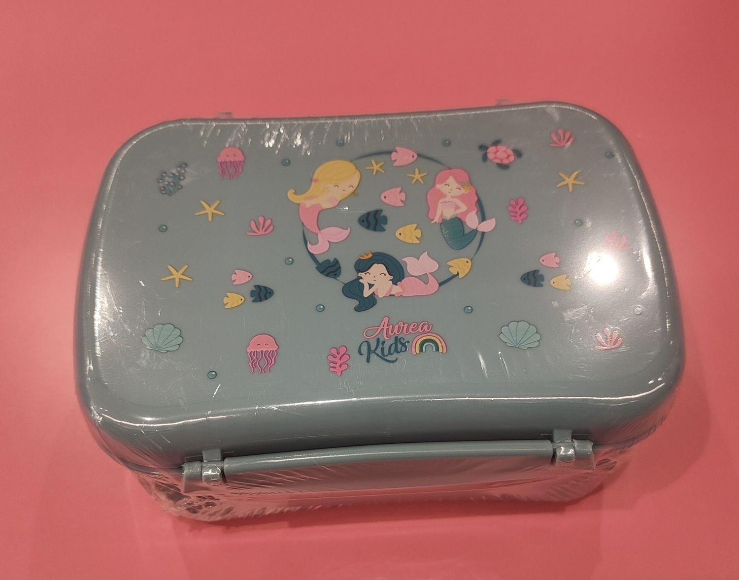 FIAMBRERA LUNCH BOX NEVERA SIRENITAS CON ENFRIADOR PARA EL CONGELADOR 