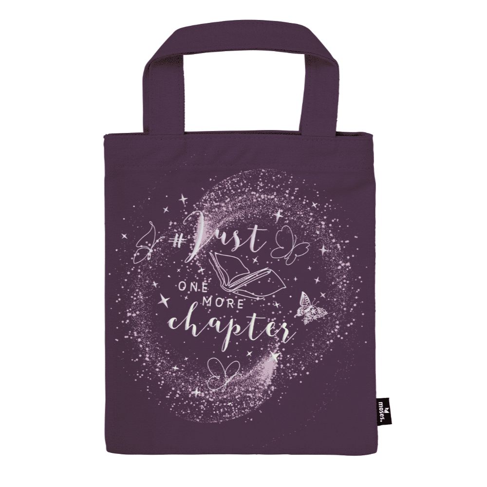 BOLSA TELA PARA LIBROS LIBRIX LOVESTORY