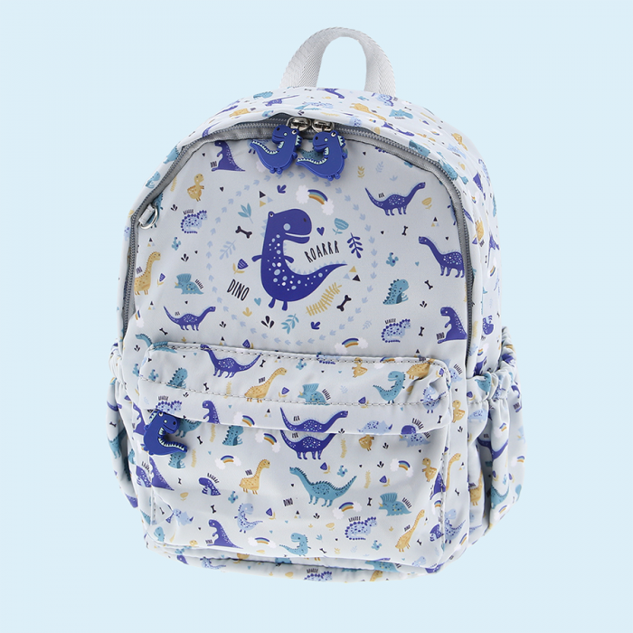 REBAJAS OUTLET MOCHILA INFANTIL DINOSAURIOS CON BROCHE DELANTERO T-REX LOVELY STORY 