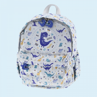 REBAJAS OUTLET MOCHILA INFANTIL DINOSAURIOS CON BROCHE DELANTERO T-REX LOVELY STORY 