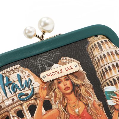 MONEDERO BOQUILLA NICOLE LEE MARTHA TRAVELS 
