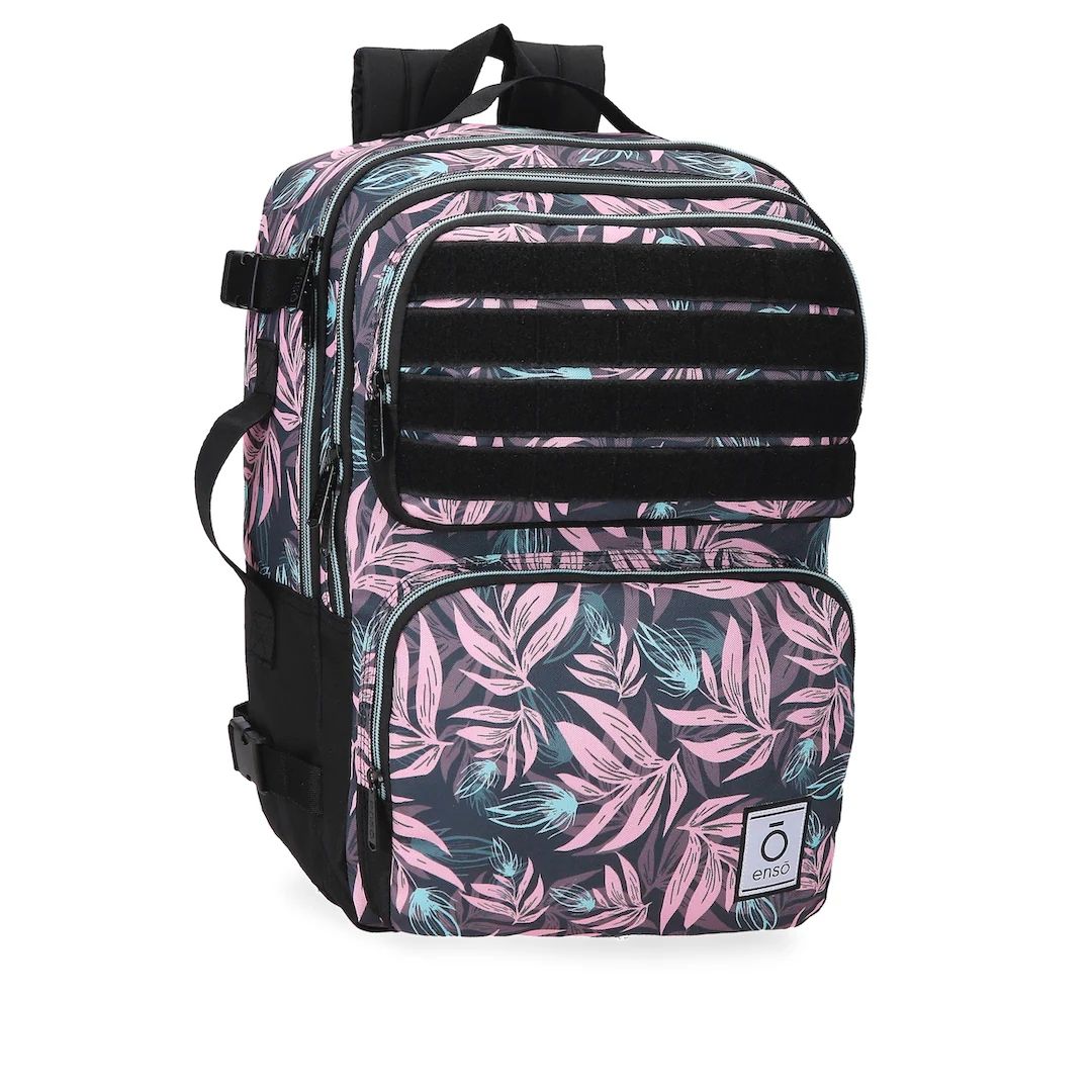 MOCHILA ENSO FLEUR HOJAS 22 L MOCHILA ESCOLAR Y DE VIAJE 