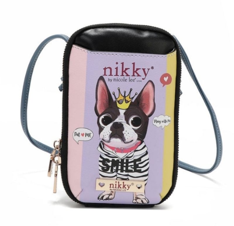BANDOLERA PIRTA MÓVIL NIKKY DE NICOLE LEE BEST BUDDIES 