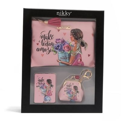 CONJUNTO TRES PIEZAS NICOLE LEE FLOWER DAY 