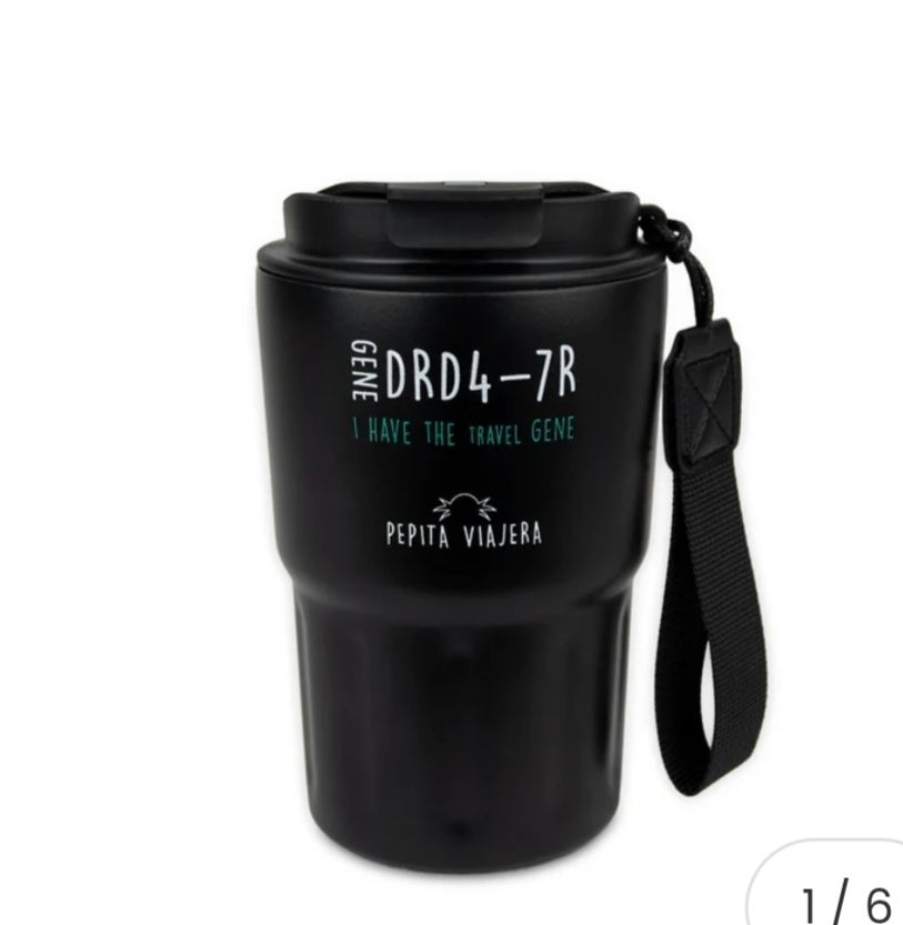 VASO TÉRMICO GEN VIAJERO PEPITA VIAJERA 