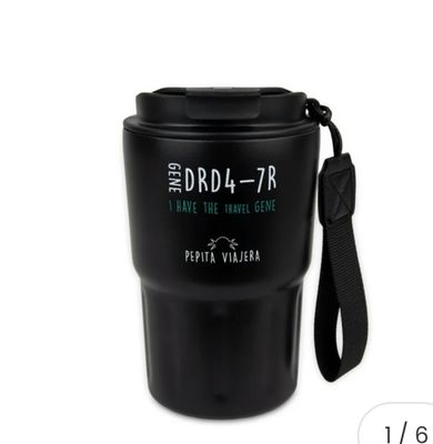 VASO TÉRMICO GEN VIAJERO PEPITA VIAJERA 