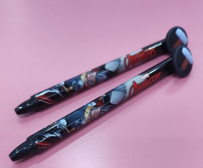 BOLÍGRAFO BORRABLE THOR  AVENGERS MARVEL BOLI tinta azul 