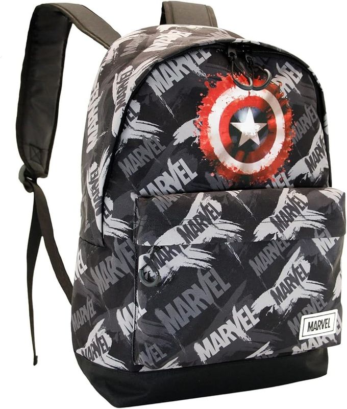 MOCHILA CAPITAN AMÉRICA 41 cm MARVEL KARACTERMANIA REBAJAS 