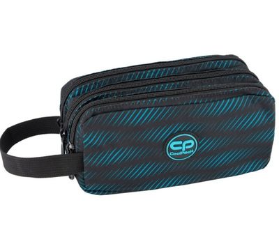 ESTUCHE PORTATODO TRIPLE COOLPACK PRIMUS BLUMEH TRES CREMALLERAS