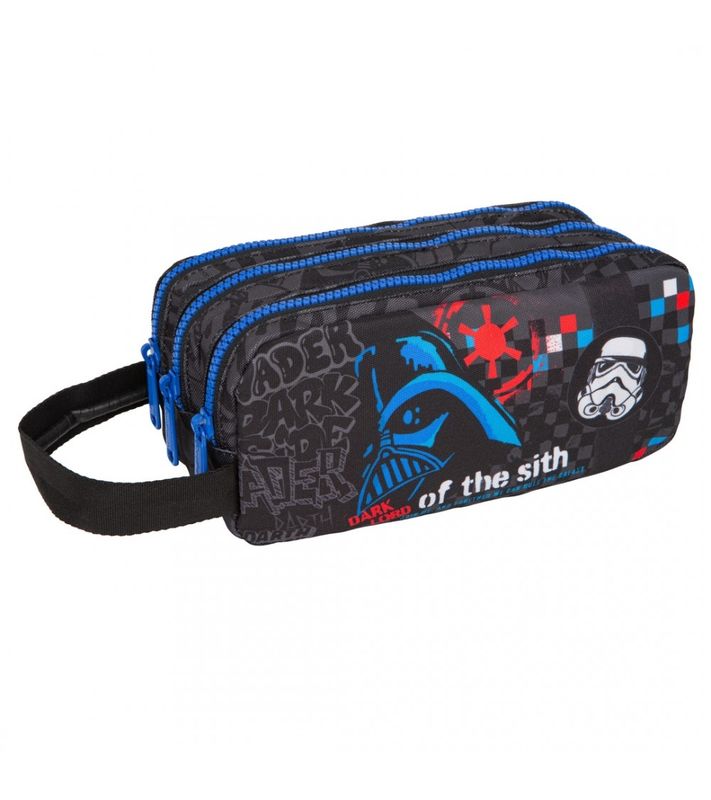 ESTUCHE PORTATODO STAR WARS TRIPLE PRIMUS COOLPACK 