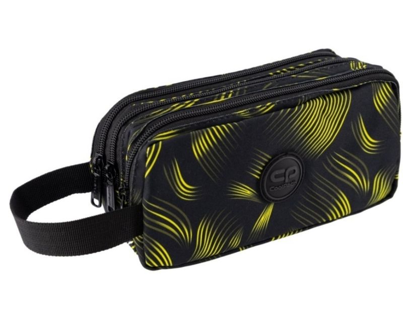 ESTUCHE PORTATODO TRIPLE PRIMUS COOLPACK COMB TRES CREMALLERAS 