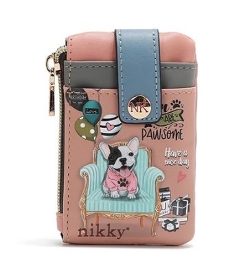 MONEDERO TARJETERO NICOLE LEE PARTY KING 
