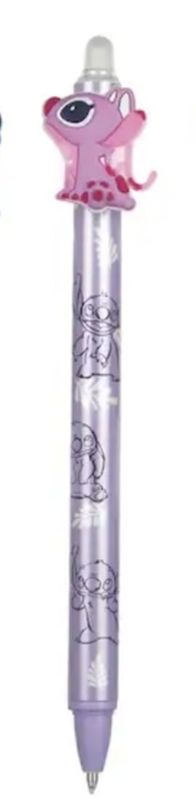 BOLÍGRAFO BORRABLE STITCH PASTEL DISNEY COOLPACK BOLI TINTA AZUL N° 4