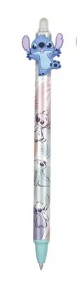 BOLÍGRAFO BORRABLE STITCH PASTEL COOLPACK TINTA AZUL BOLI N°1