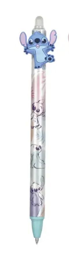 BOLÍGRAFO BORRABLE STITCH PASTEL COOLPACK TINTA AZUL BOLI N°1