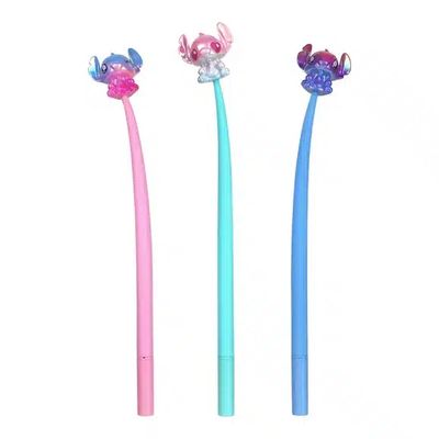 BOLÍGRAFO FLEXIBLE STITCH DIVERTIDO DISNEY COOLPACK TINTA AZUL 