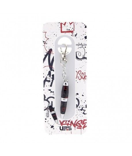 LLAVERO BOLÍGRAFO MINI BOLI GRAFFITI LOVELY STORY 