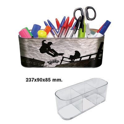 CUBILETE TRIPLE SENFORT PORTALÁPICES SKATEBOARD 