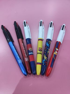 BOLÍGRAFO 4 COLORES BIC BARÇA FUTBOL CLUB BARCELONA 