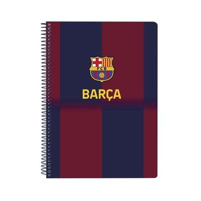 LIBRETA CUARTO BARÇA CUADERNO A5 FUTBOL BARCELONA SAFTA 