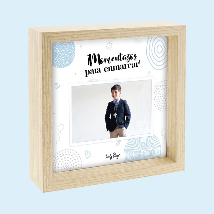 MARCO FOTOS MOMENTAZOS DOBLE CARA ESPECIAL COMUNIÓN 