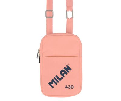 BANDOLERA MILAN 430 ROSA