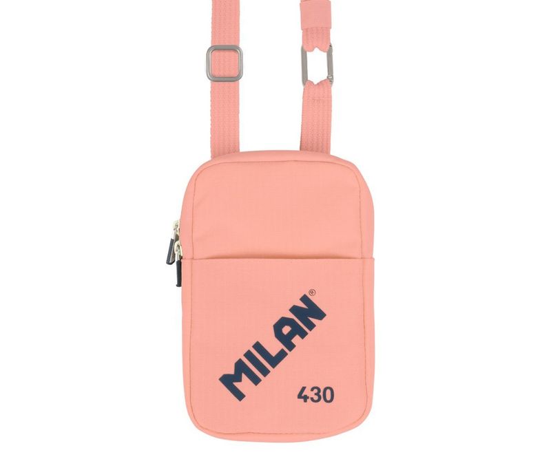 BANDOLERA MILAN 430 ROSA