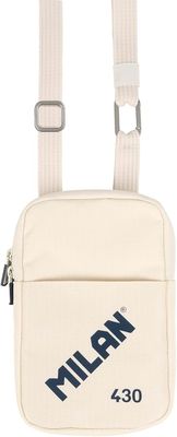 BANDOLERA MILAN 430 BEIGE BLANCO 