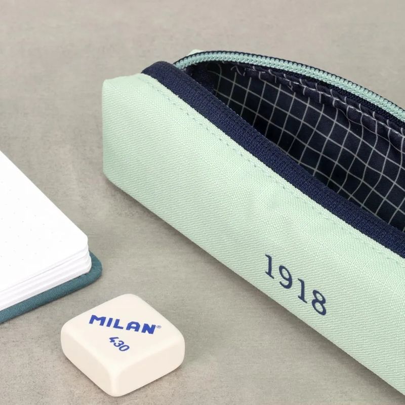 ESTUCHE PORTATODO MINI MILAN VERDE 