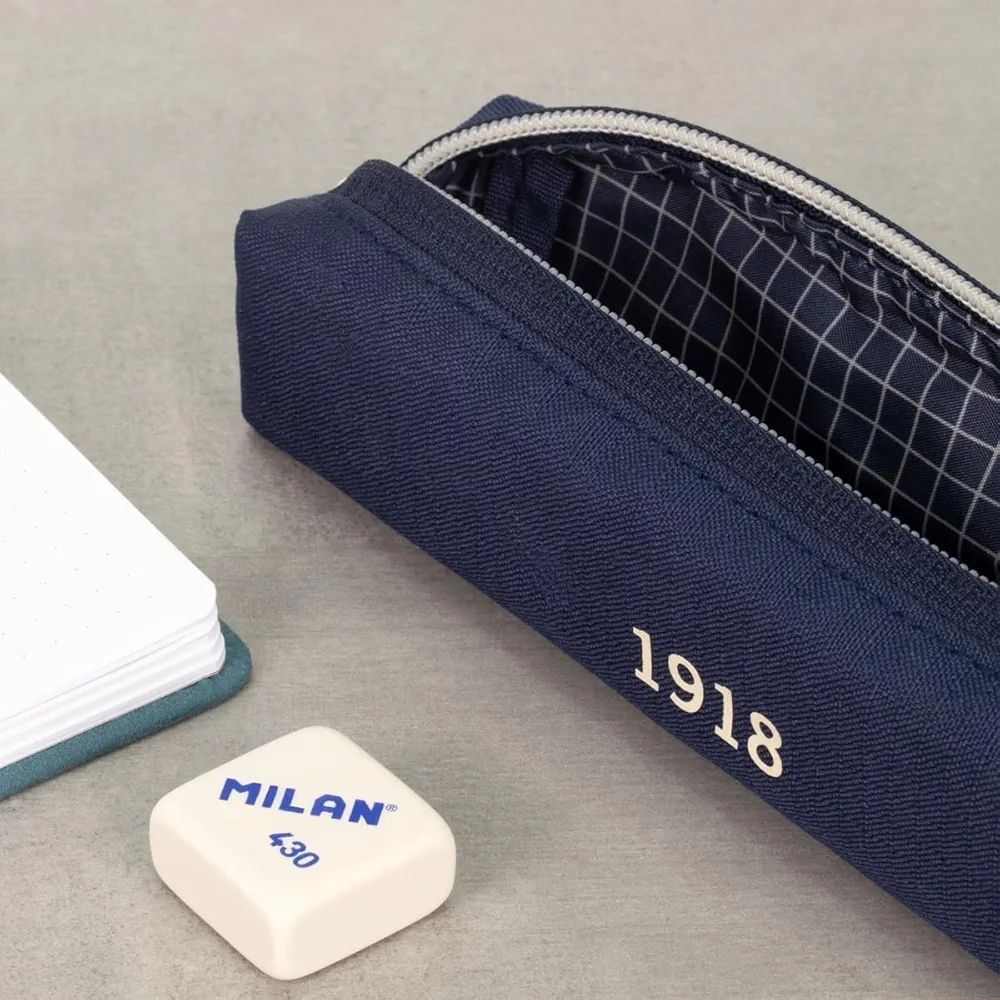 ESTUCHE PORTATODO MINI MILAN AZUL 