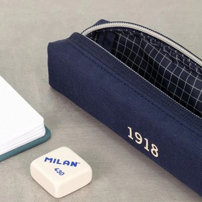 ESTUCHE PORTATODO MINI MILAN AZUL 