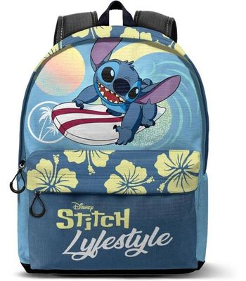 MOCHILA INFANTIL STITCH SURF 32 cm KARACRERMANIA 