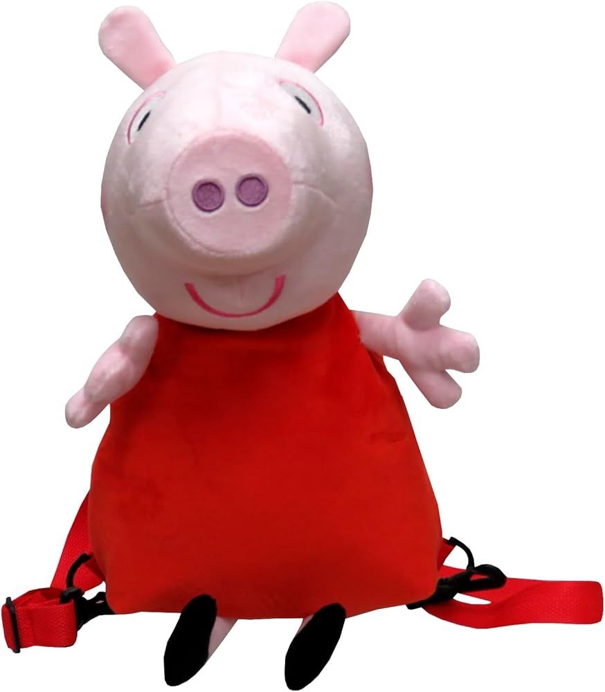 MOCHILA PELUCHE PEPPA PIG CYP infantil 