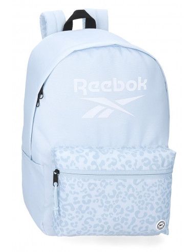 MOCHILA REEBOK PORTAORDENADOR 2 CREMALLERAS MAURA AZUL CLARO 