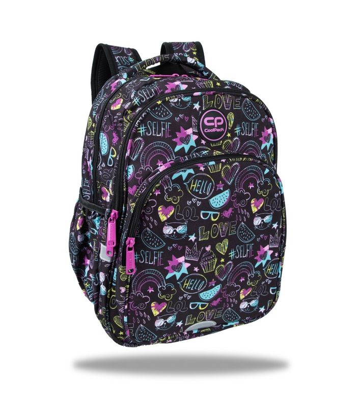 MOCHILA COOLPACK BIBAK MOOD NIGTH adaptable a carro tamaño carpeta 