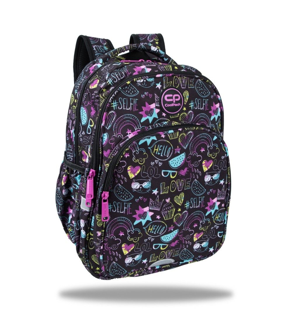 MOCHILA COOLPACK BIBAK MOOD NIGTH adaptable a carro tamaño carpeta  MOCHILA COOLPACK BIBAK MOOD NIGTH adaptable a carro tamaño carpeta