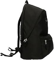 MOCHILA PEPE JEANS DOBLE NEGRA PORTAORDENADOR JUVENIL NEGRO 