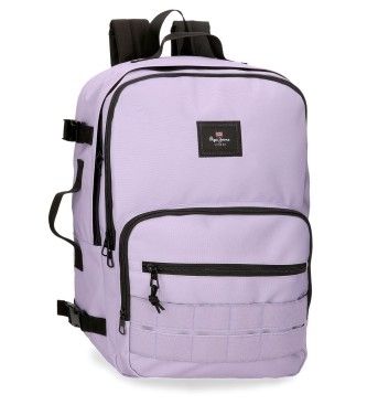 MOCHILA VIAJERA LILA ARIS PEPE JEANS  44 cm
