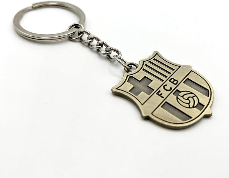 LLAVERO BARÇA METAL CLAUER FC BARCELONA 