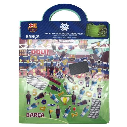 LIBRO PEGATINAS 3D BARÇA 