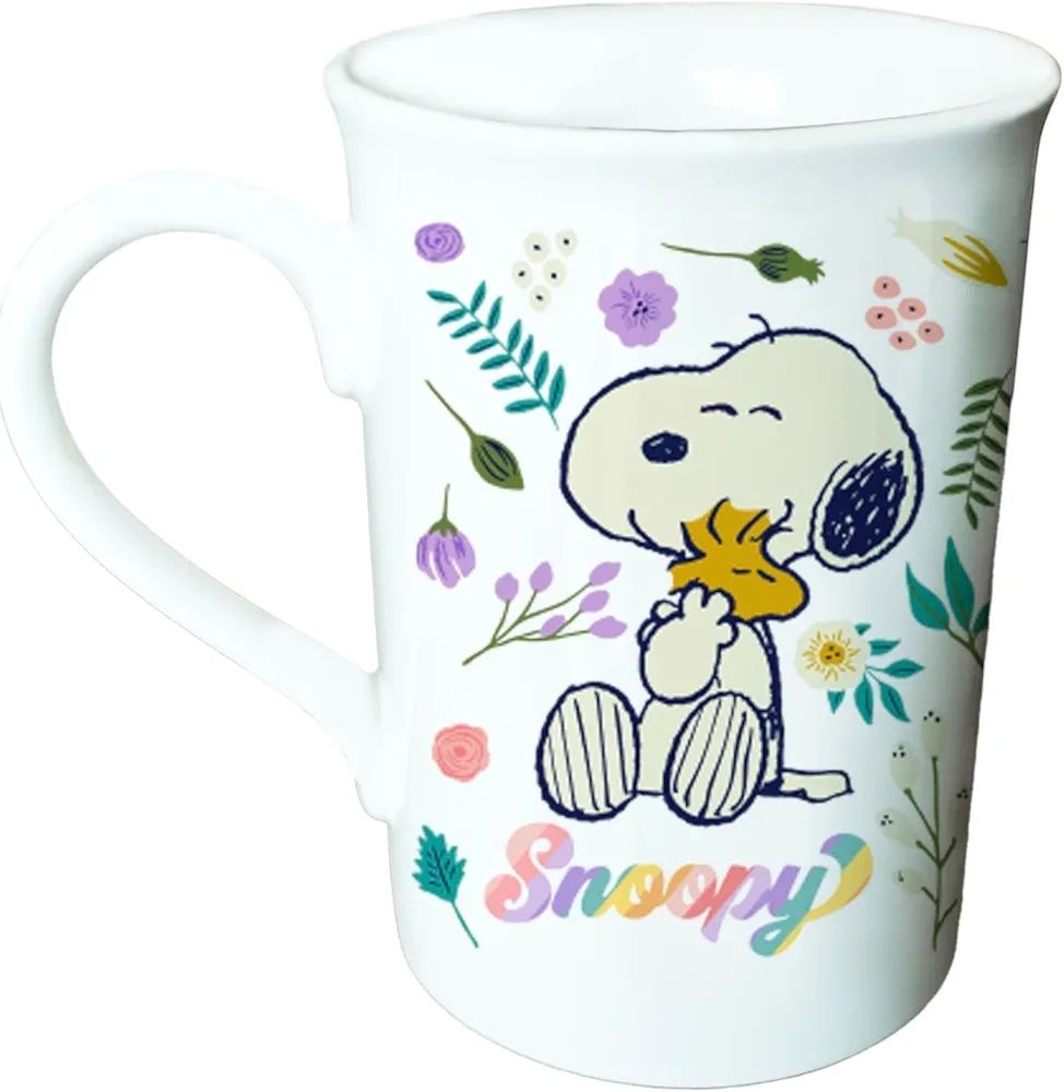 TAZA SNOOPY CERÁMICA 330 ML PEANUTS 