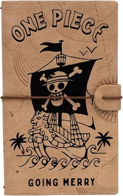 CUADERNO DE VIAJE ONE PIECE LIBRETA VIAJERA DIARIO DE VIAJE TRAVEL JOURNAL 