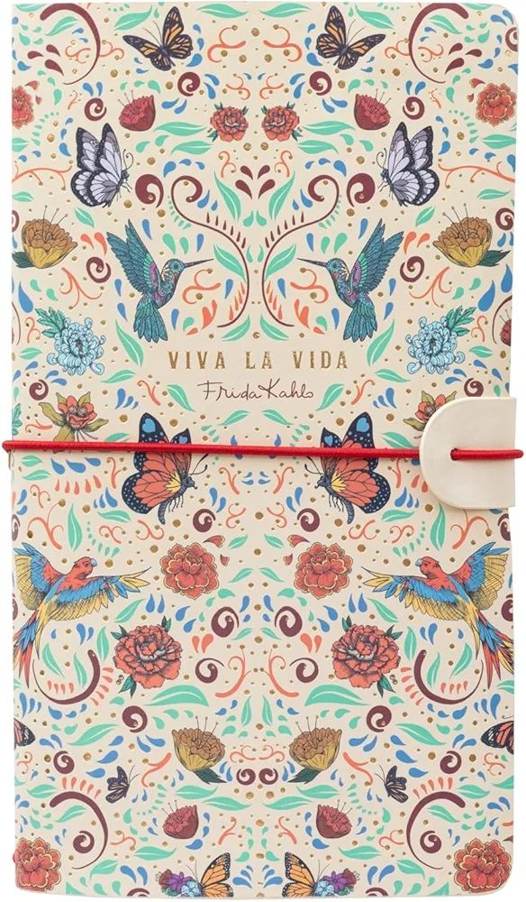 CUADERNO DE VIAJE FRIDA KAHLO LIBRETA VIAJERA DIARIO DE VIAJE  CUADERNO DE VIAJE FRIDA KAHLO LIBRETA VIAJERA DIARIO DE VIAJE