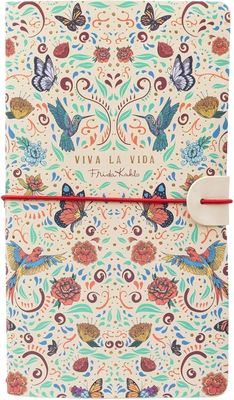 CUADERNO DE VIAJE FRIDA KAHLO LIBRETA VIAJERA DIARIO DE VIAJE 