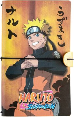 CUADERNO DE VIAJE NARUTO SHIPPUDEN TRAVEL JOURNAL LIBRETA VIAJERA 