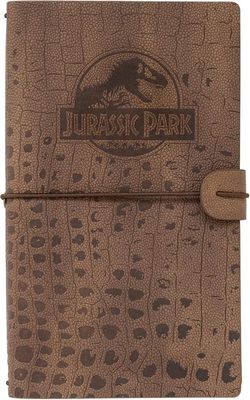CUADERNO DE VIAJE JURASSIC PARK TRAVEL JOURNAL LIBRETA VIAJERA 