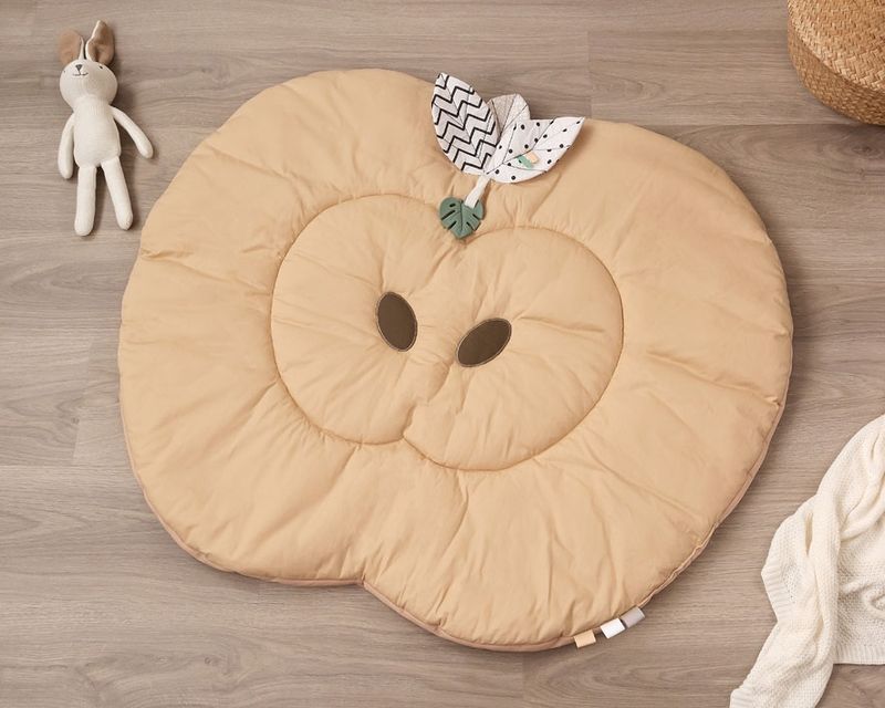 MANTA ACTIVIDADES BEBÉ MANZANA KIOKIDS  98 x 85 Algodón 