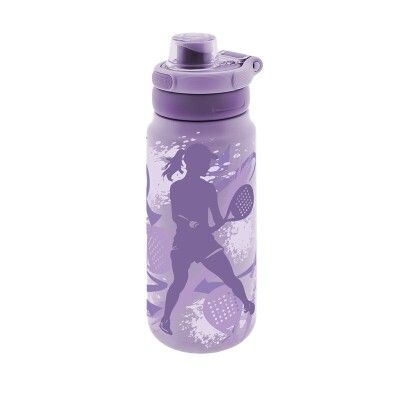 BOTELLA TÉRMICA SPORT PADEL lila 750 ML AUREA 