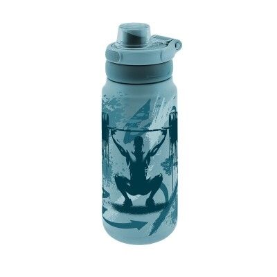 BOTELLA TERMICA SPORT CROSSFIT 750 ML AUREA ACERO INOXIDABLE 